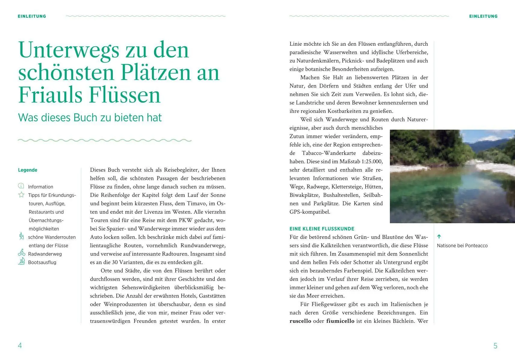 Bild: 9783222137525 | Flussparadies Friaul-Julisch Venetien | Entdeckertouren am Wasser
