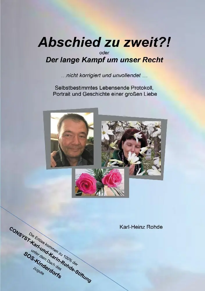 Cover: 9783347597525 | Abschied zu zweit?! | Der lange Kampf um unser Recht. | Rohde | Buch