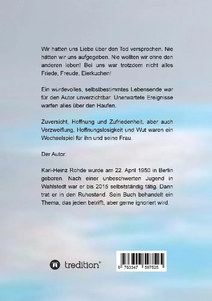 Bild: 9783347597525 | Abschied zu zweit?! | Der lange Kampf um unser Recht. | Rohde | Buch
