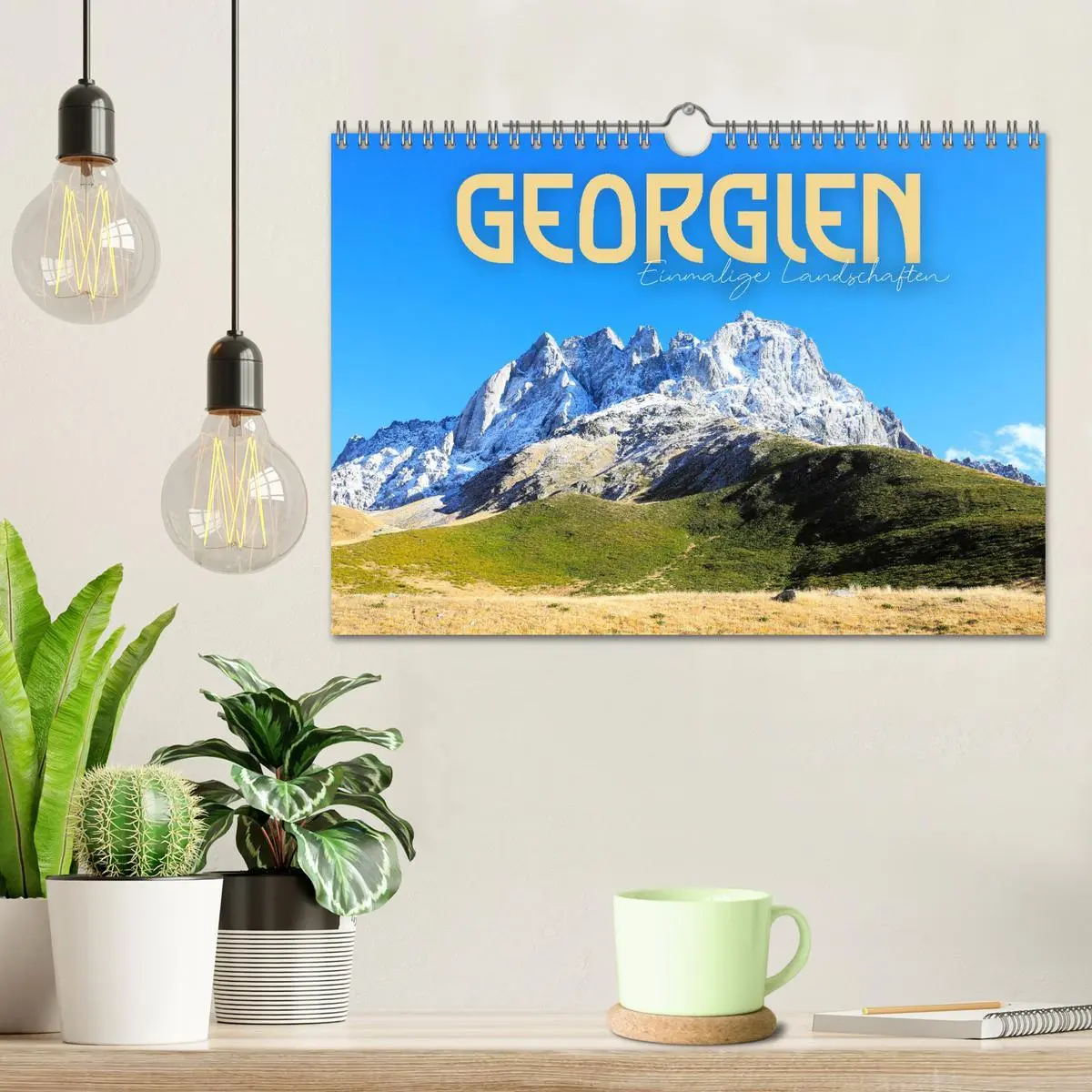 Bild: 9783457557525 | Georgien - Einmalige Landschaften (Wandkalender 2026 DIN A4 quer),...