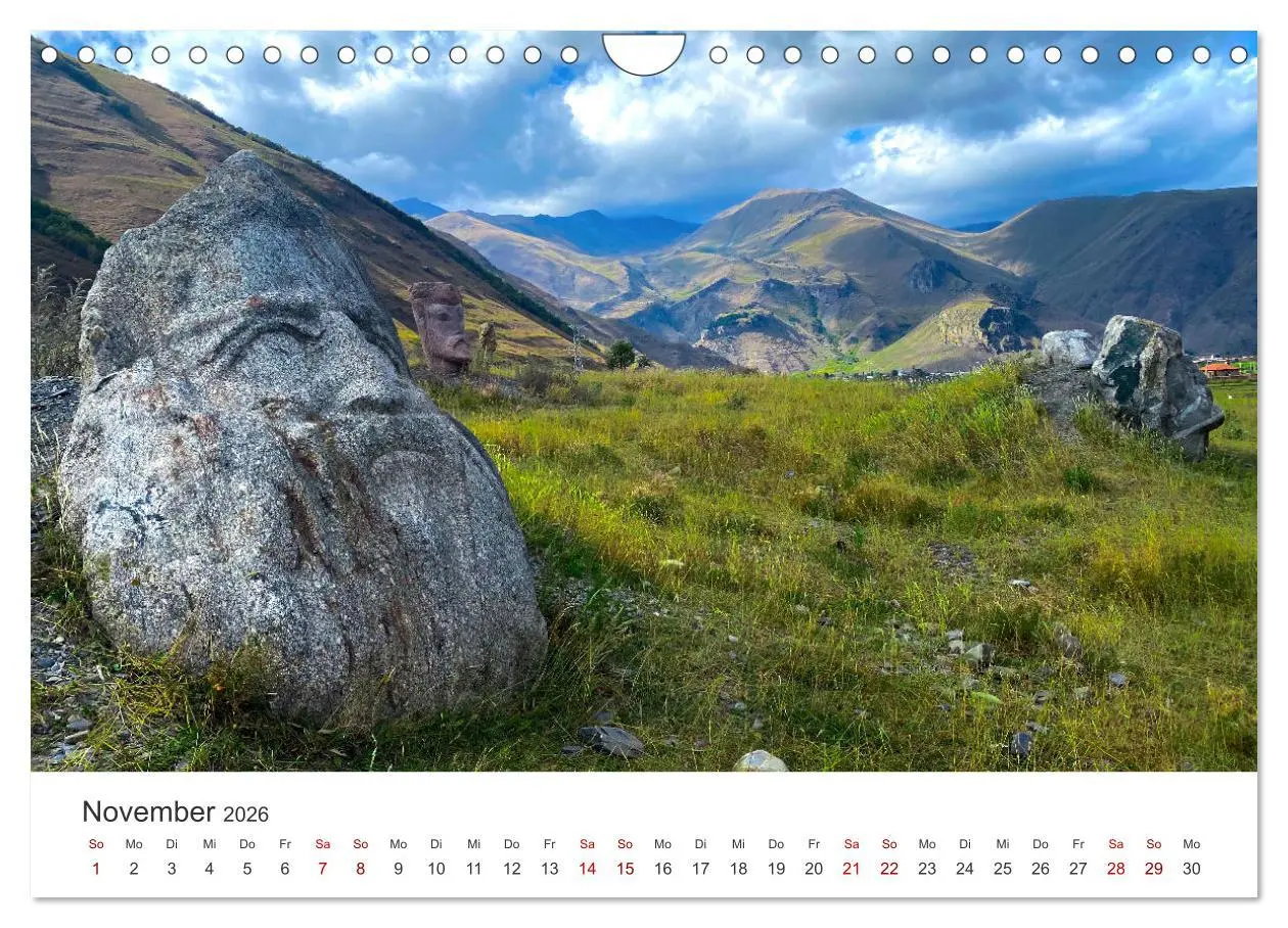 Bild: 9783457557525 | Georgien - Einmalige Landschaften (Wandkalender 2026 DIN A4 quer),...
