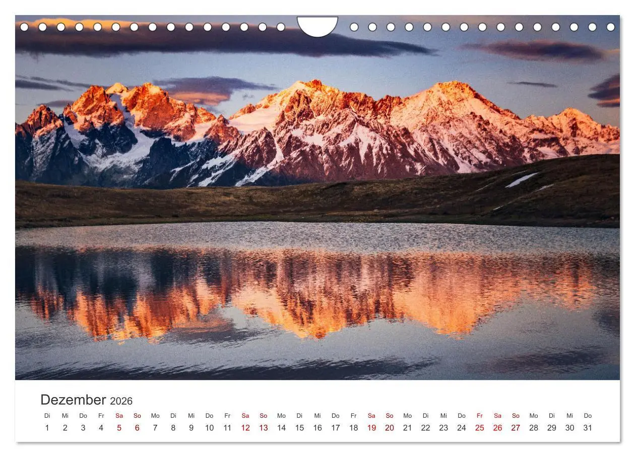 Bild: 9783457557525 | Georgien - Einmalige Landschaften (Wandkalender 2026 DIN A4 quer),...