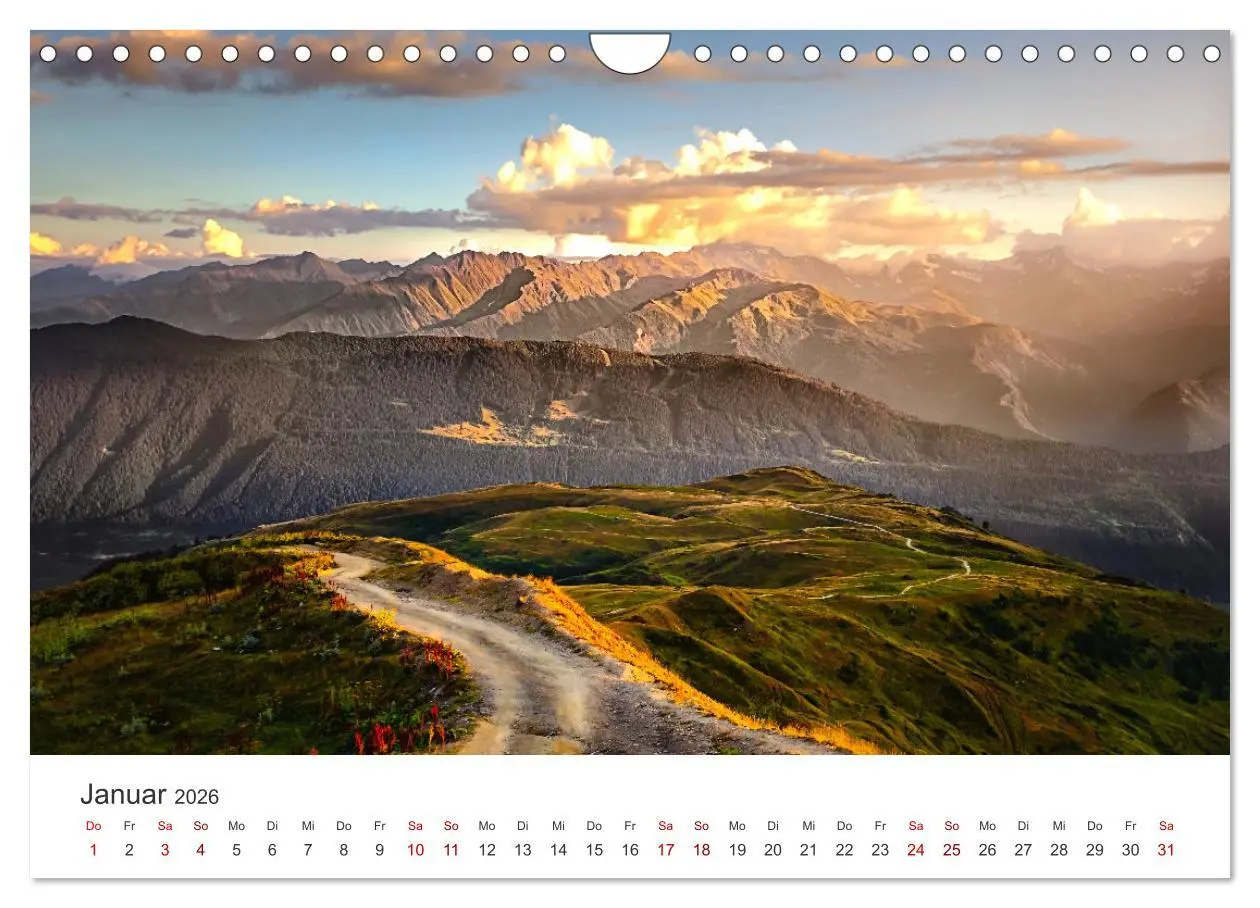 Bild: 9783457557525 | Georgien - Einmalige Landschaften (Wandkalender 2026 DIN A4 quer),...