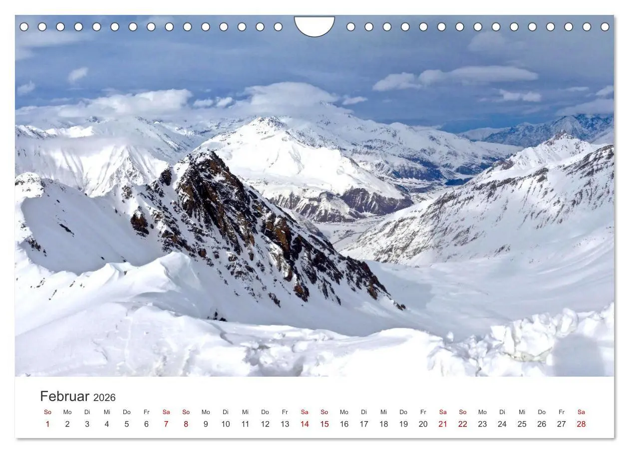 Bild: 9783457557525 | Georgien - Einmalige Landschaften (Wandkalender 2026 DIN A4 quer),...