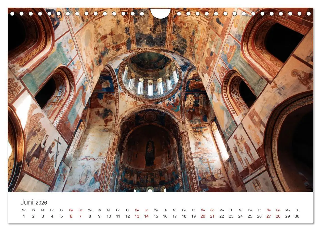 Bild: 9783457557525 | Georgien - Einmalige Landschaften (Wandkalender 2026 DIN A4 quer),...