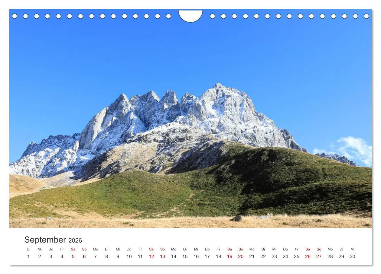 Bild: 9783457557525 | Georgien - Einmalige Landschaften (Wandkalender 2026 DIN A4 quer),...