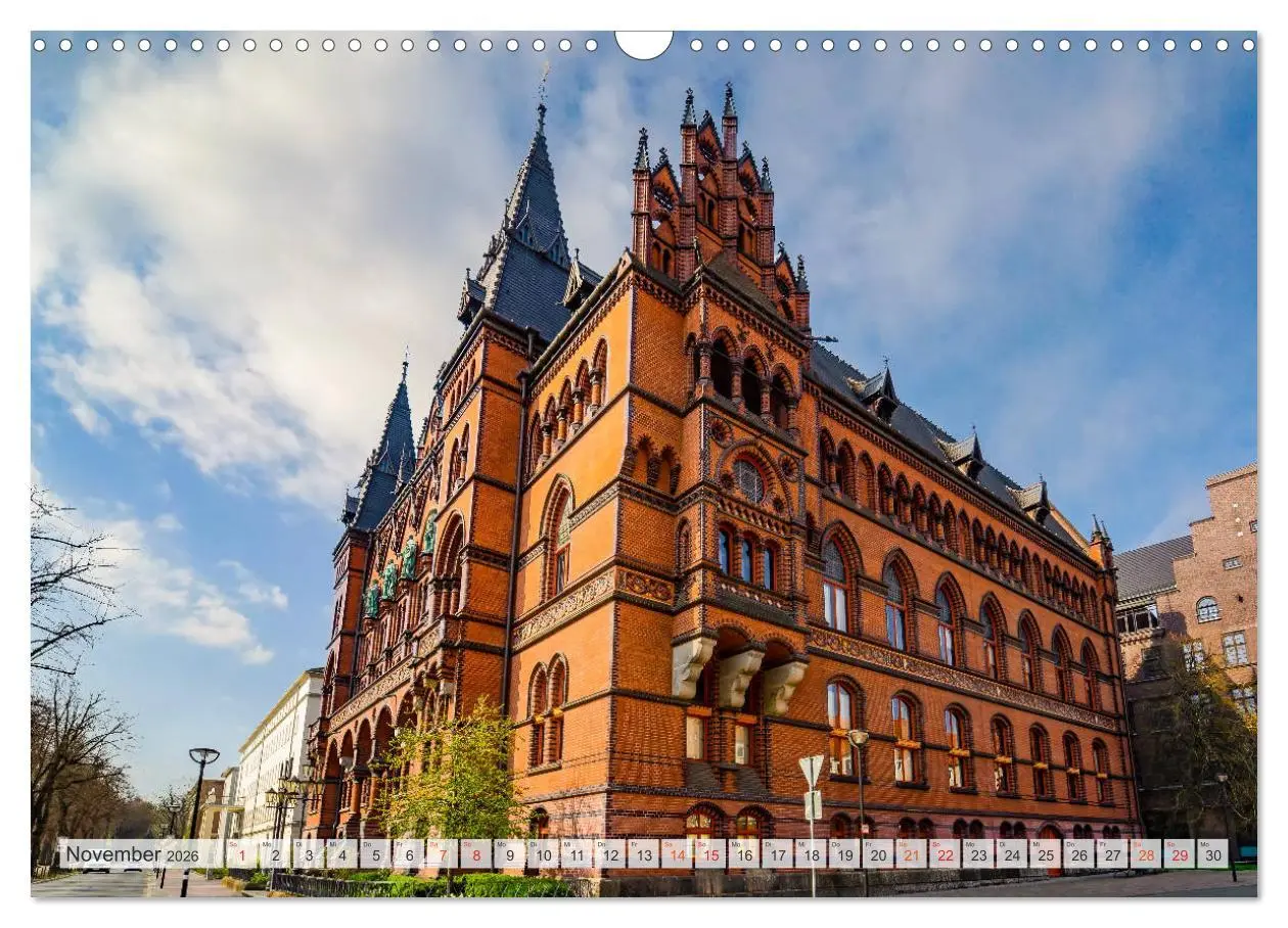 Bild: 9783457797525 | Rostock Impressionen (Wandkalender 2026 DIN A3 quer), CALVENDO...