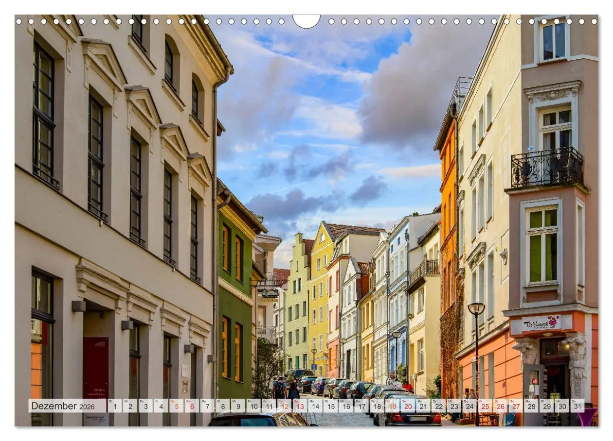 Bild: 9783457797525 | Rostock Impressionen (Wandkalender 2026 DIN A3 quer), CALVENDO...