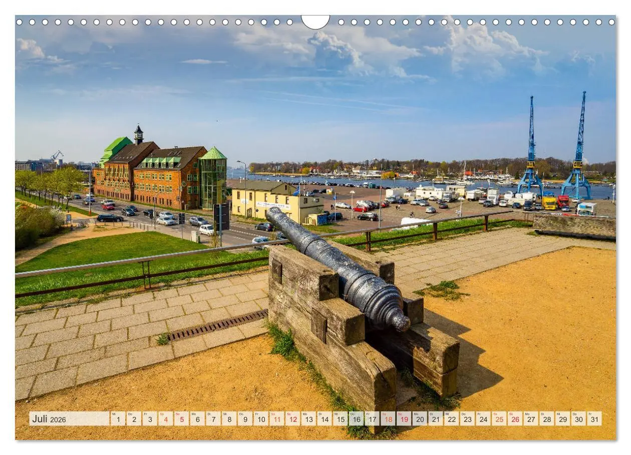 Bild: 9783457797525 | Rostock Impressionen (Wandkalender 2026 DIN A3 quer), CALVENDO...