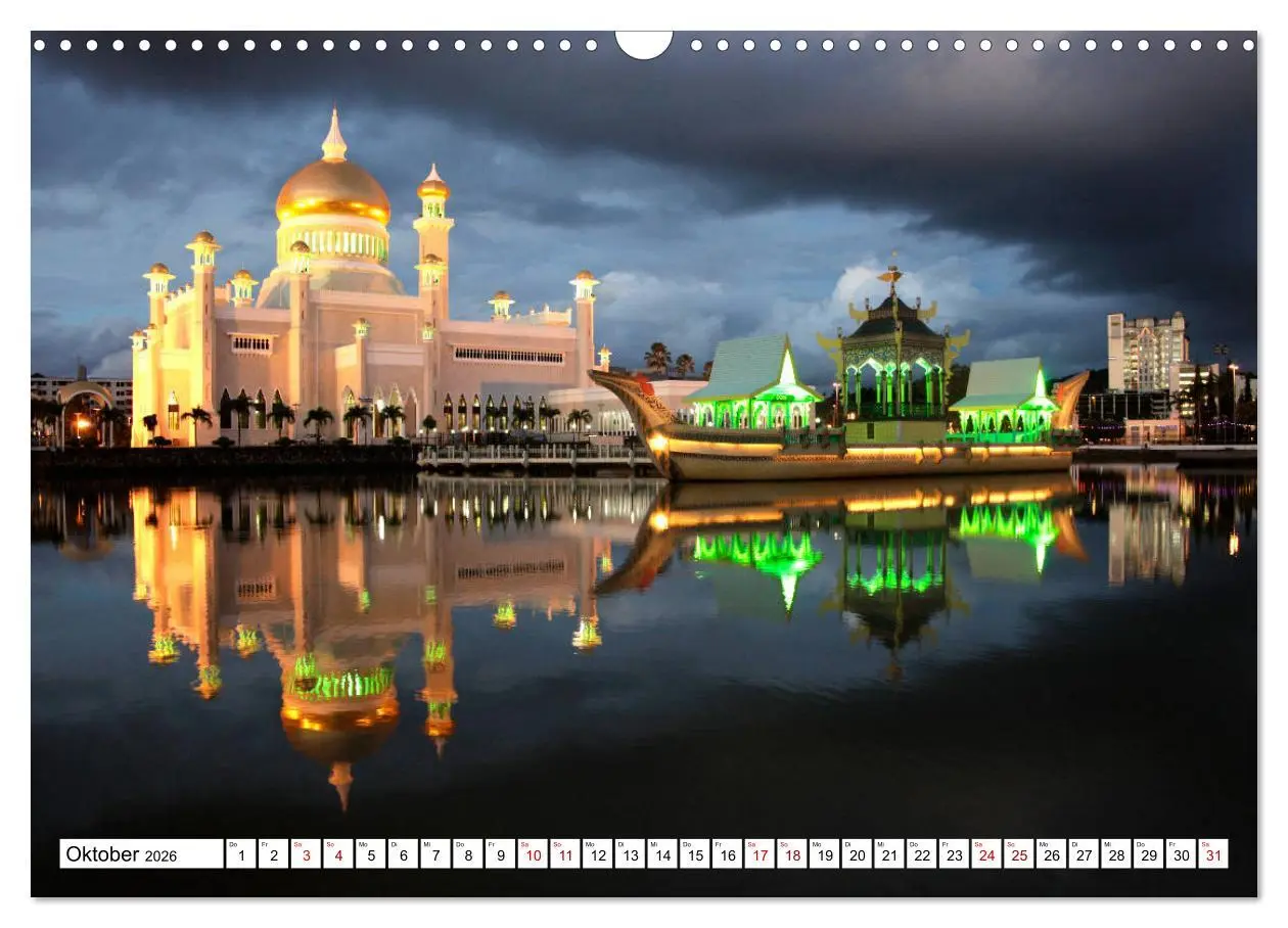 Bild: 9783457867525 | Südostasien (Wandkalender 2026 DIN A3 quer), CALVENDO Monatskalender