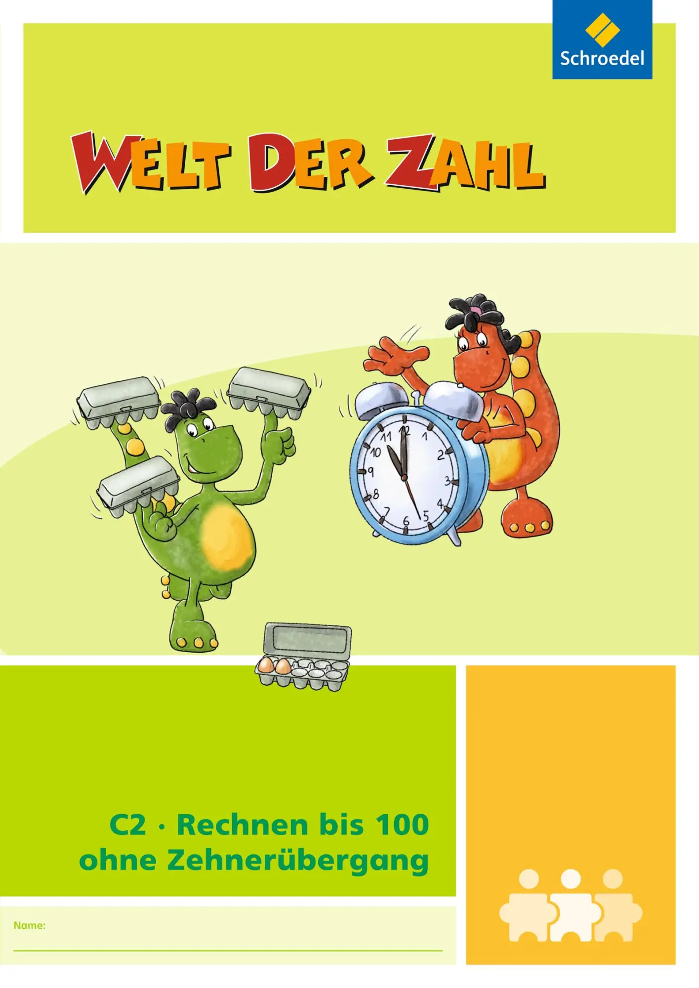 Cover: 9783507047525 | Welt der Zahl - I-Materialien (C2) | Heike Bartels | Broschüre | 32 S.