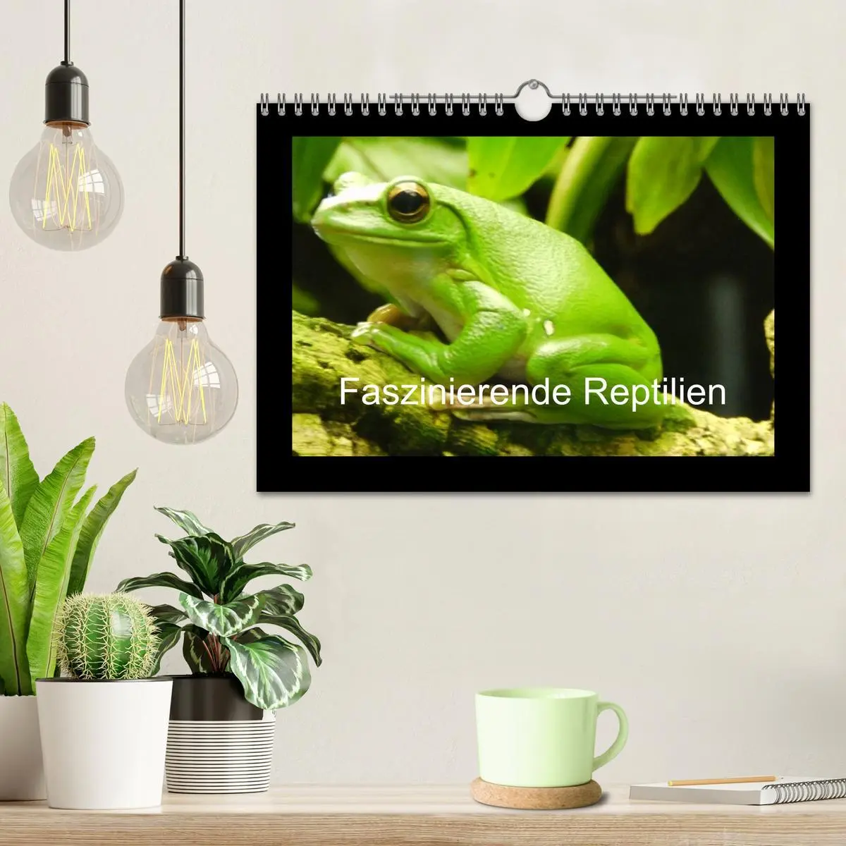 Bild: 9783516197525 | Faszinierende Reptilien (Wandkalender 2026 DIN A4 quer), CALVENDO...