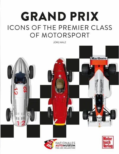 Cover: 9783613047525 | Grand Prix (englische Ausgabe) | Jörg Walz | Buch | 208 S. | Deutsch