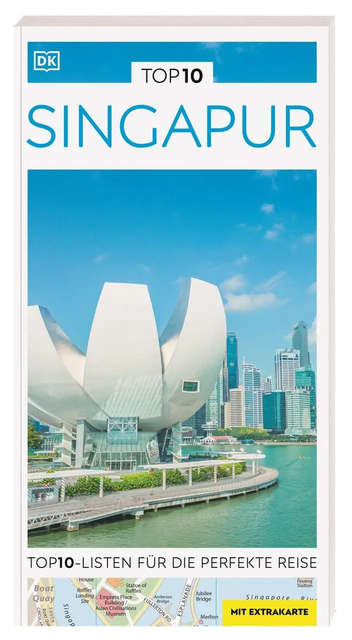 Cover: 9783734207525 | TOP10 Reiseführer Singapur | DK Verlag - Reise | Taschenbuch | 128 S.