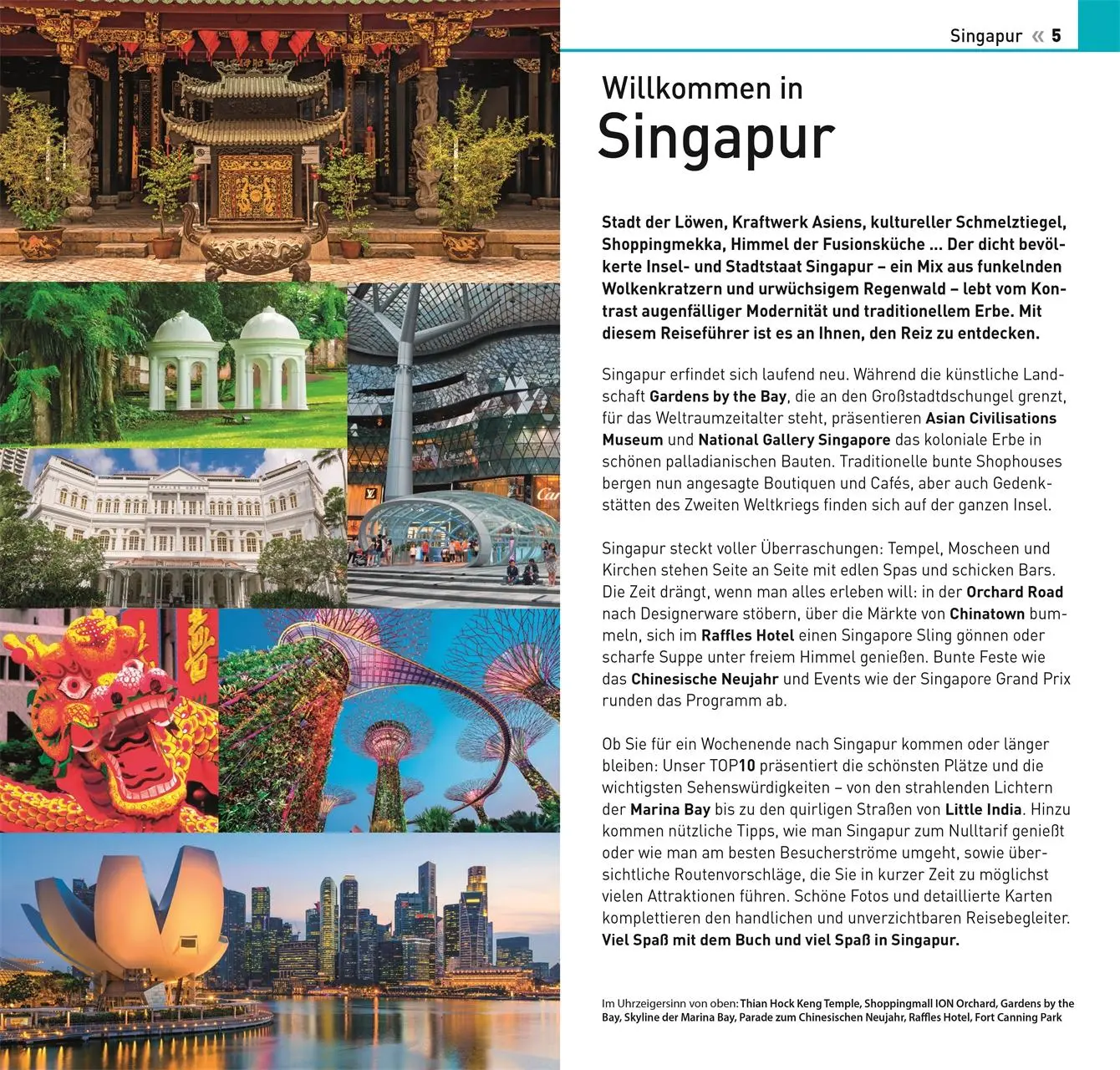 Bild: 9783734207525 | TOP10 Reiseführer Singapur | DK Verlag - Reise | Taschenbuch | 128 S.