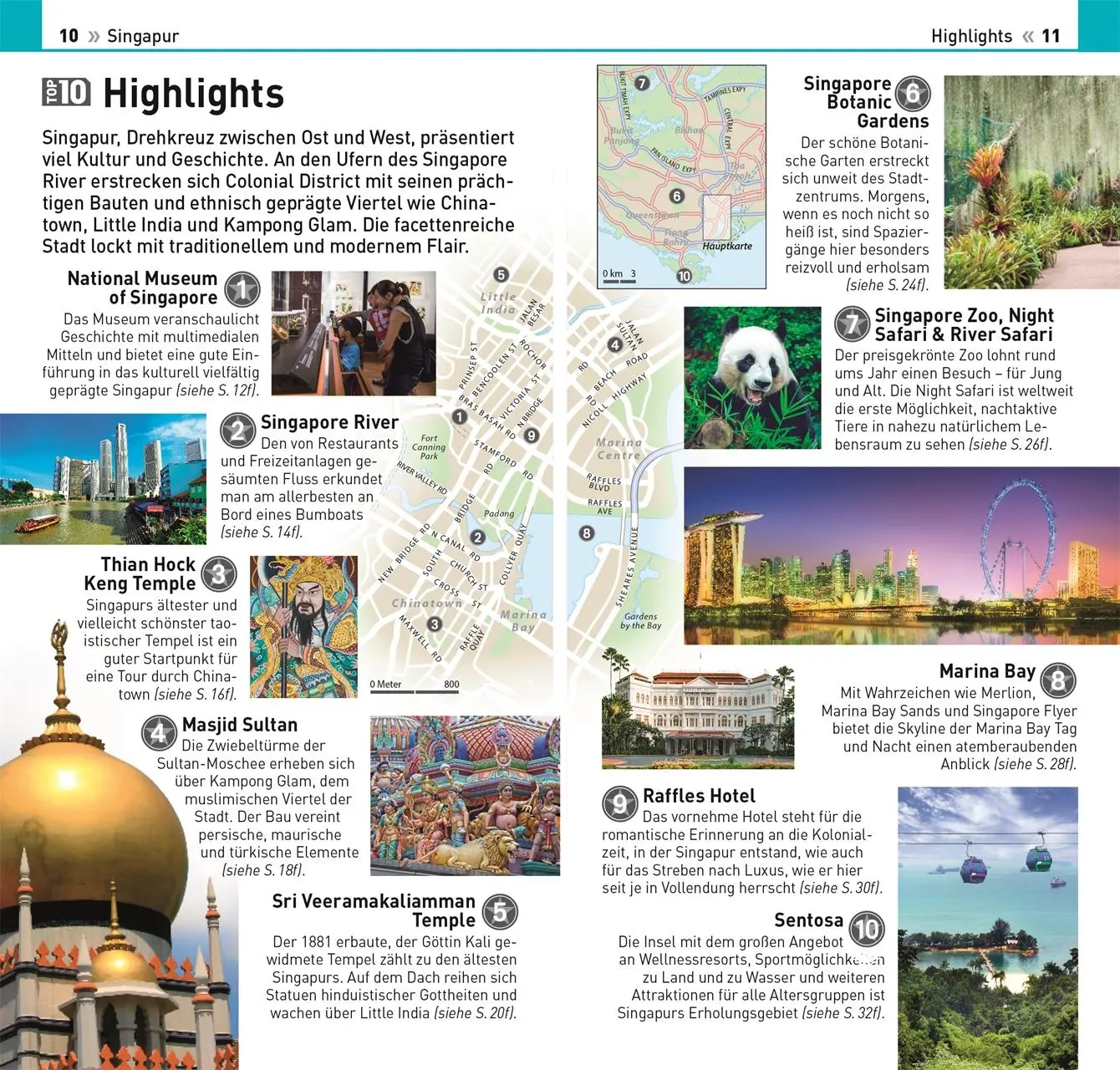 Bild: 9783734207525 | TOP10 Reiseführer Singapur | DK Verlag - Reise | Taschenbuch | 128 S.