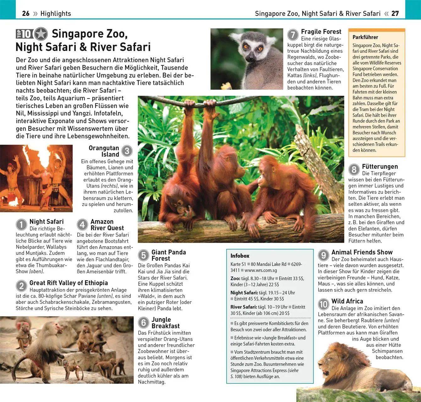 Bild: 9783734207525 | TOP10 Reiseführer Singapur | DK Verlag - Reise | Taschenbuch | 128 S.