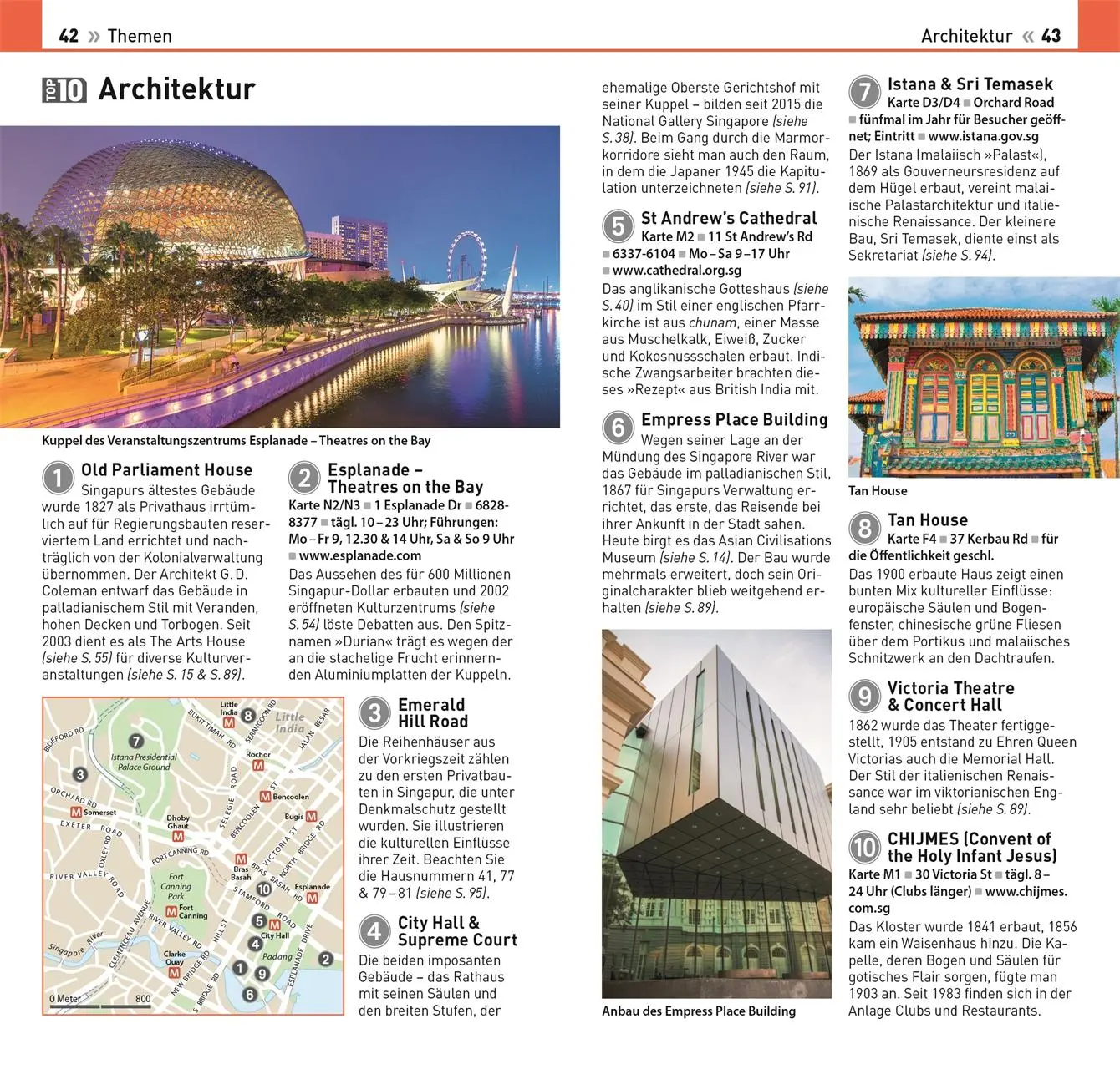 Bild: 9783734207525 | TOP10 Reiseführer Singapur | DK Verlag - Reise | Taschenbuch | 128 S.