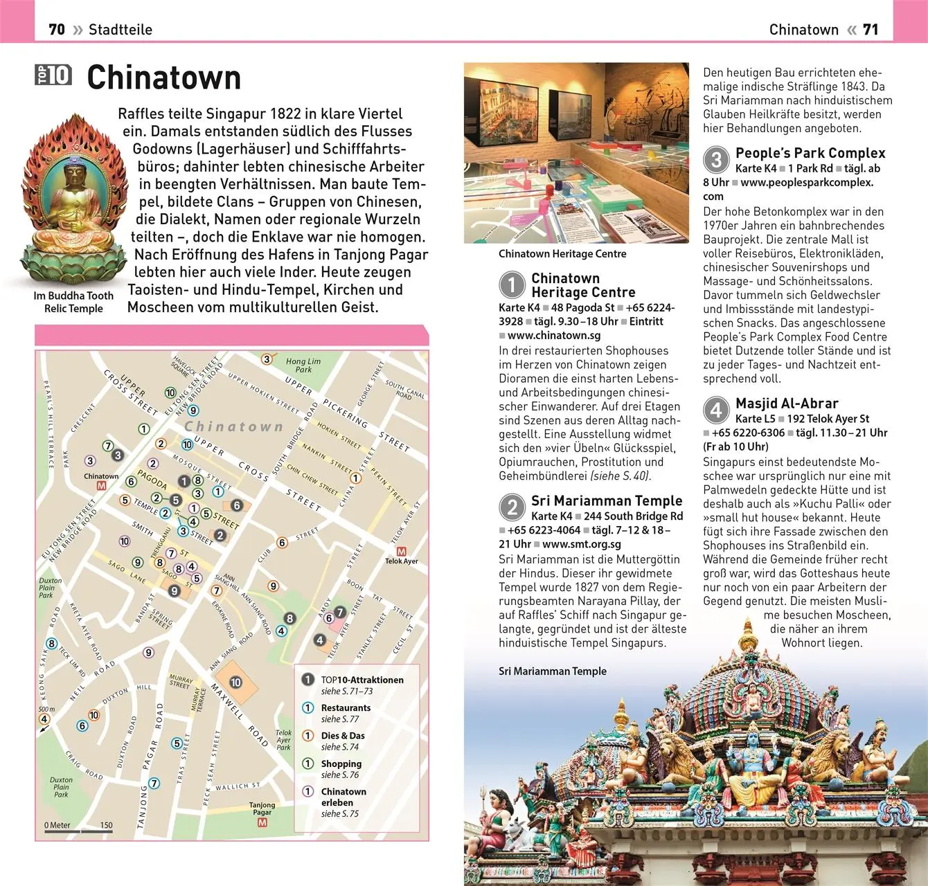 Bild: 9783734207525 | TOP10 Reiseführer Singapur | DK Verlag - Reise | Taschenbuch | 128 S.