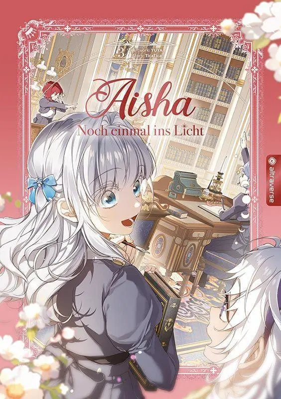 Cover: 9783753947525 | Aisha - Noch einmal ins Licht 03 | Yuya (u. a.) | Taschenbuch | Aisha