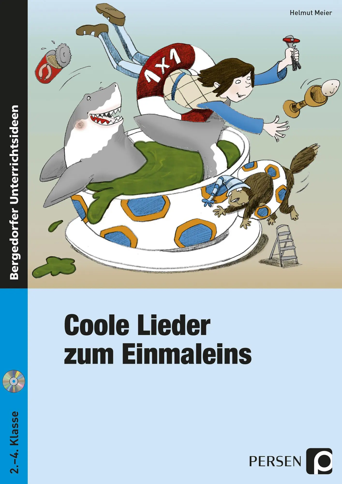Cover: 9783834437525 | Coole Lieder zum Einmaleins | (2. bis 4. Klasse) | Helmut Meier | Buch