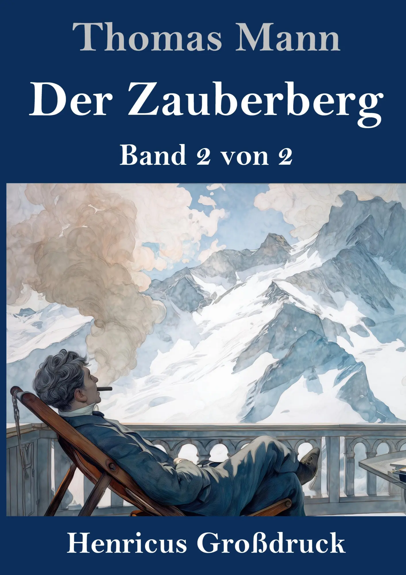 Cover: 9783847857525 | Der Zauberberg (Großdruck) | Band 2 von 2 | Thomas Mann | Buch | 2026