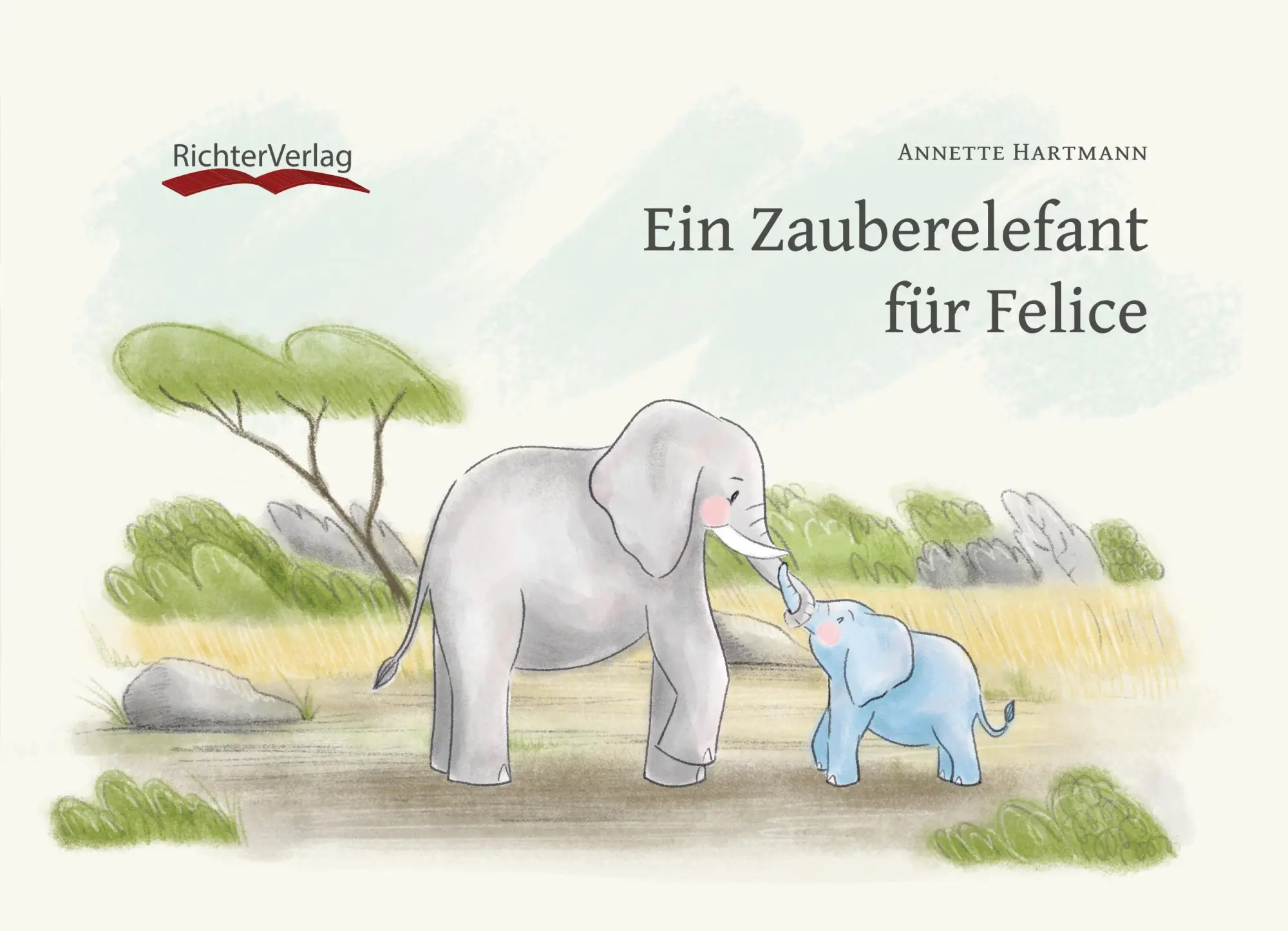 Cover: 9783982257525 | Ein Zauberelefant für Felice | Annette Hartmann | Taschenbuch | 2025