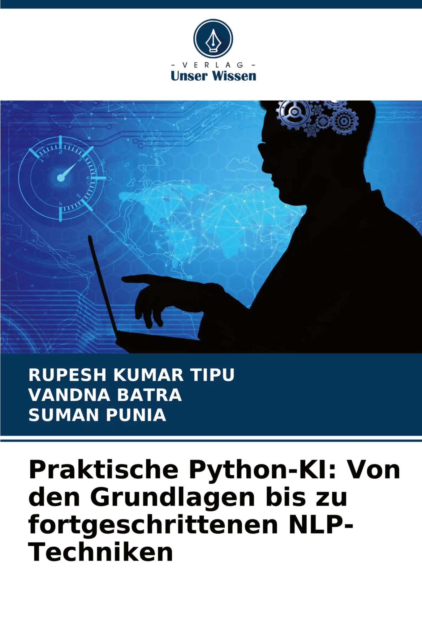 Cover: 9786207777525 | Praktische Python-KI: Von den Grundlagen bis zu fortgeschrittenen...