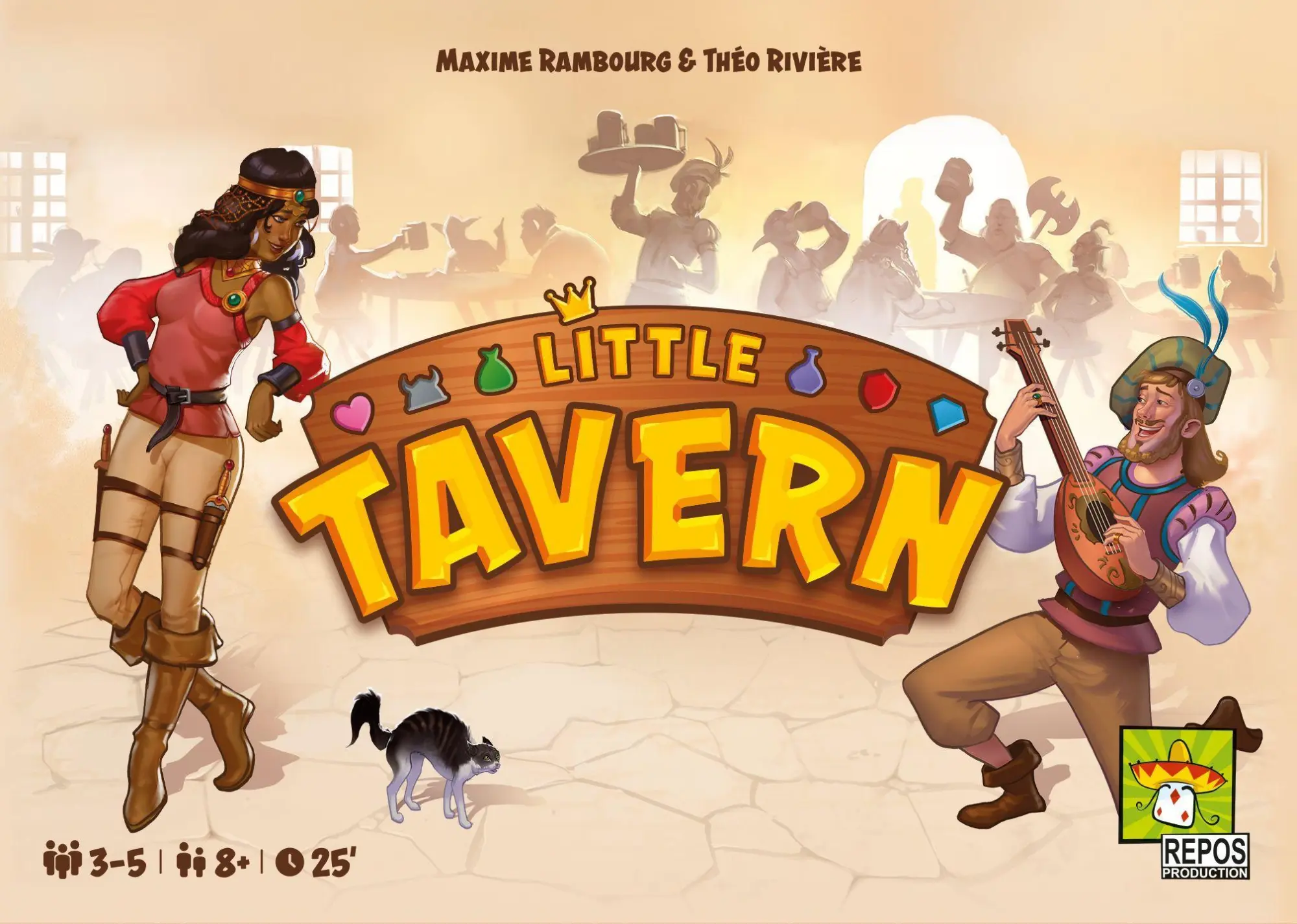 Cover: 5425016927625 | Little Tavern | Maxime Rambourg (u. a.) | Spiel | RPOD0041 | Deutsch