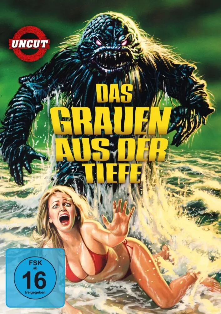 Das Grauen aus der Tiefe,1 DVD (uncut)