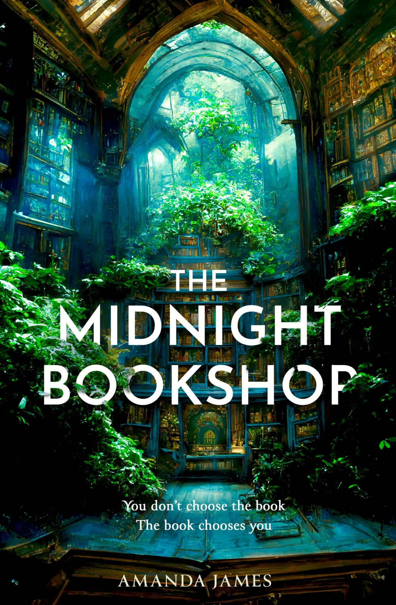 Cover: 9780008757625 | The Midnight Bookshop | Amanda James | Taschenbuch | Englisch | 2025