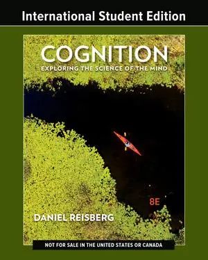 Cover: 9780393877625 | Cognition | Exploring the Science of the Mind | Daniel Reisberg | Buch