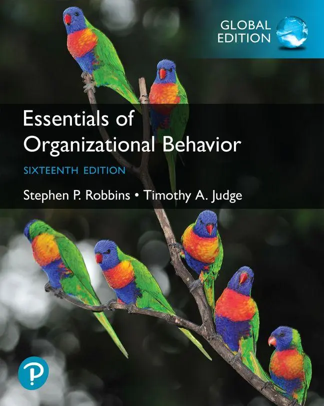 Cover: 9781292487625 | Essentials of Organizational Behavior, Global Edition | Taschenbuch