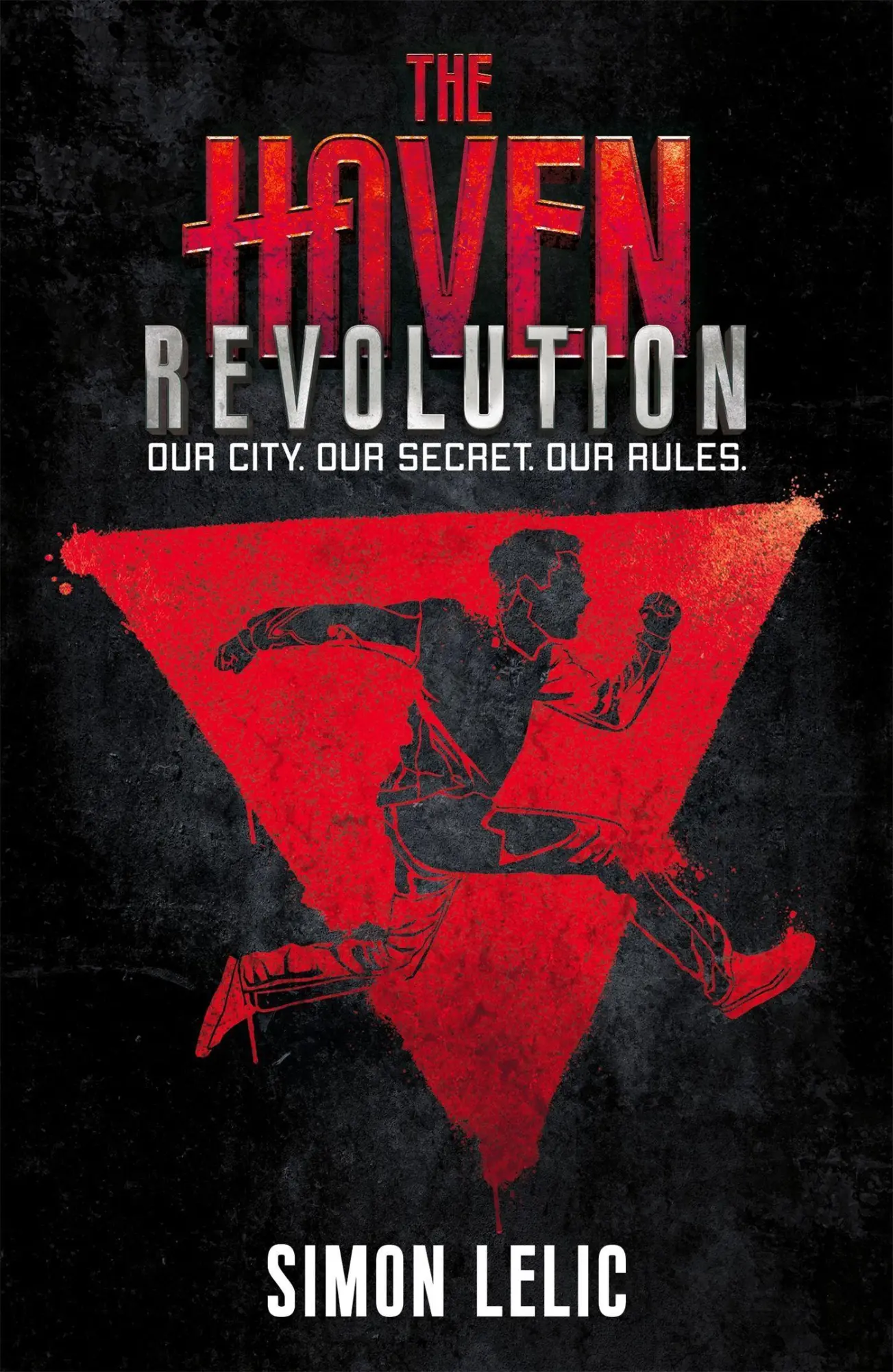 Cover: 9781444947625 | The Haven: Revolution | Book 2 | Simon Lelic | Taschenbuch | Englisch