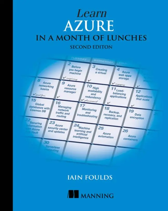 Cover: 9781617297625 | Learn Azure in a Month of Lunches, Second Edition | Iain Foulds | Buch
