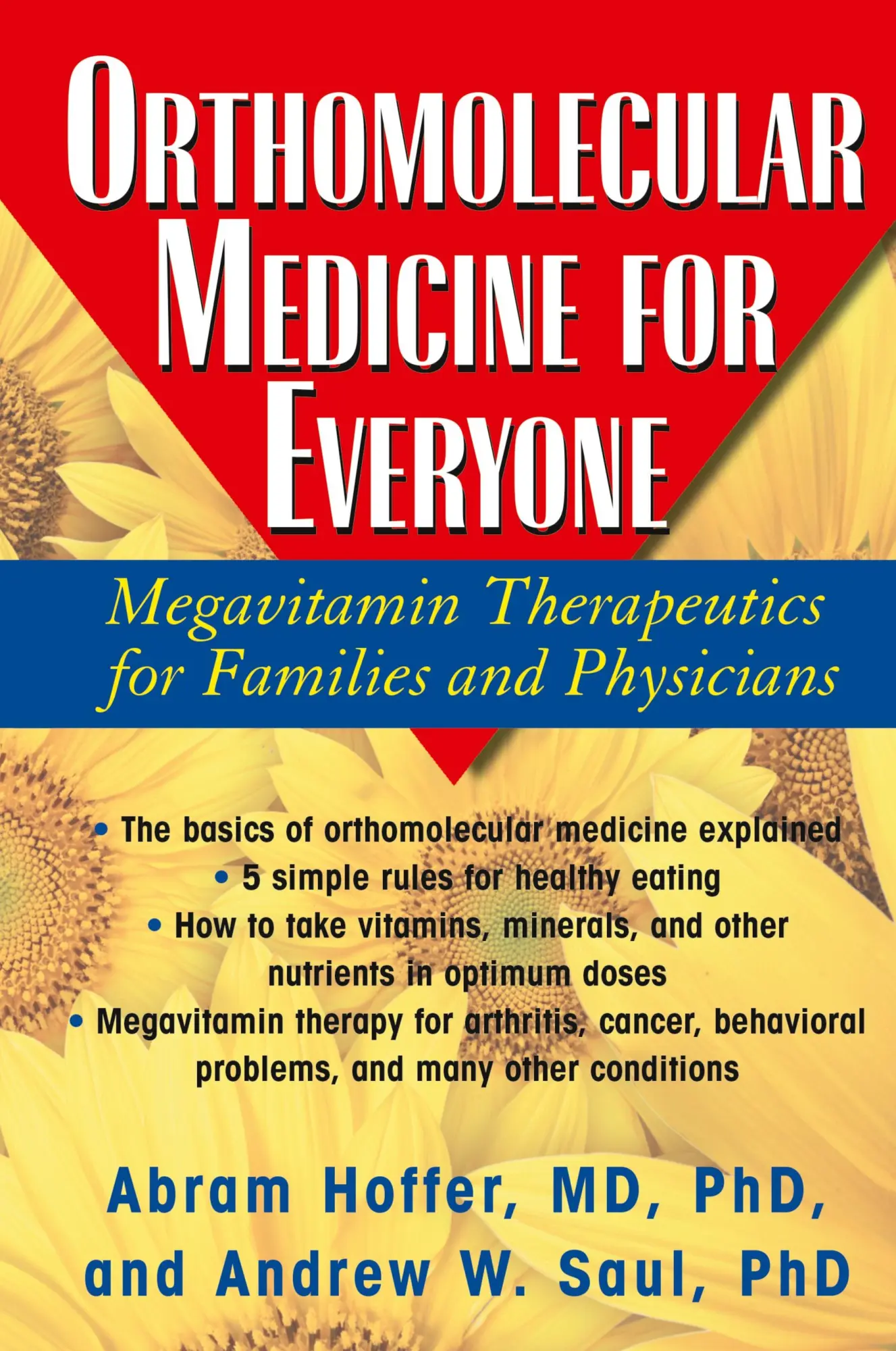 Cover: 9781681627625 | Orthomolecular Medicine for Everyone | M. D. Abram Hoffer (u. a.)