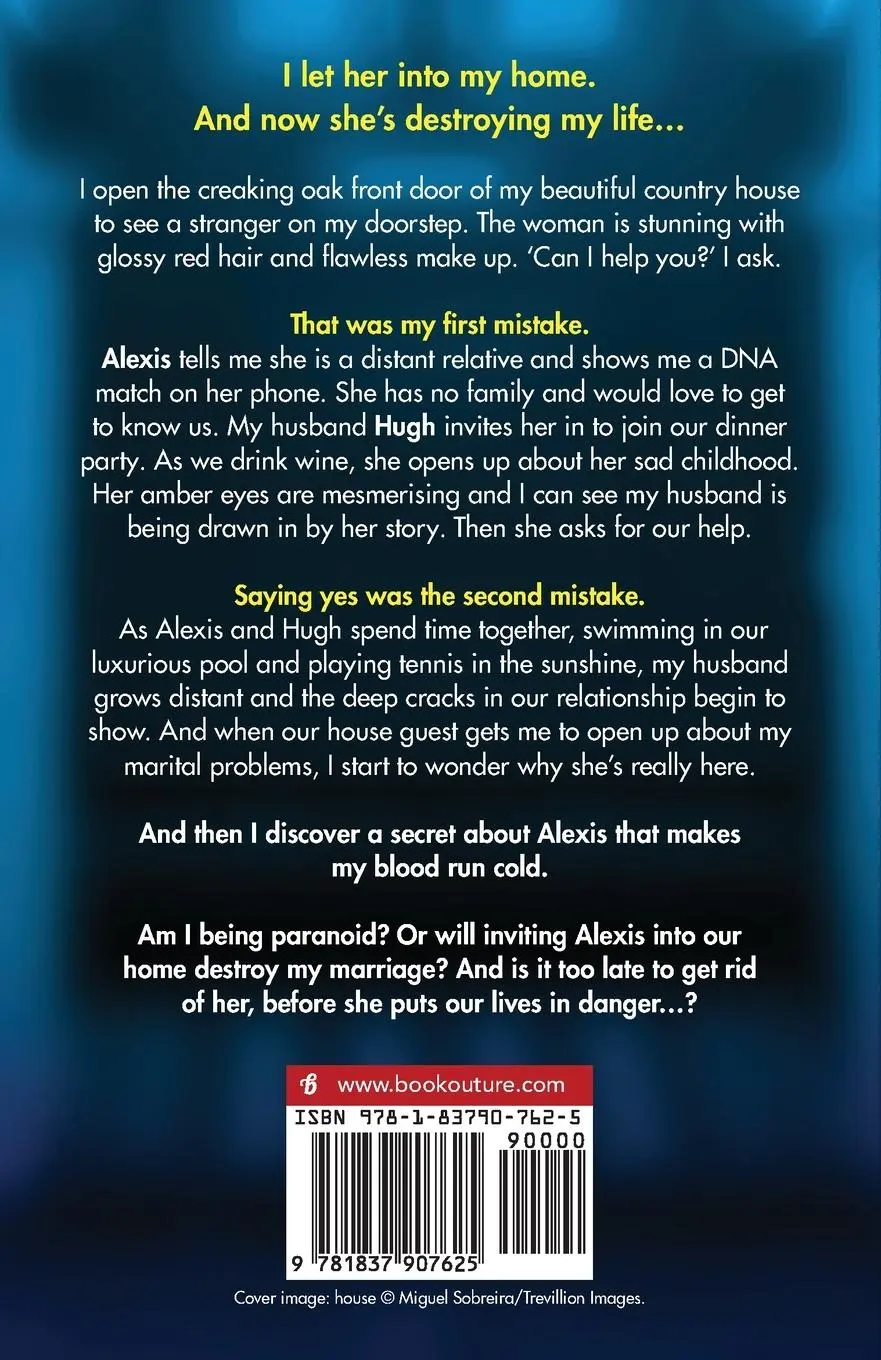 Rückseite: 9781837907625 | The House Guest | Alison James | Taschenbuch | Englisch | 2023