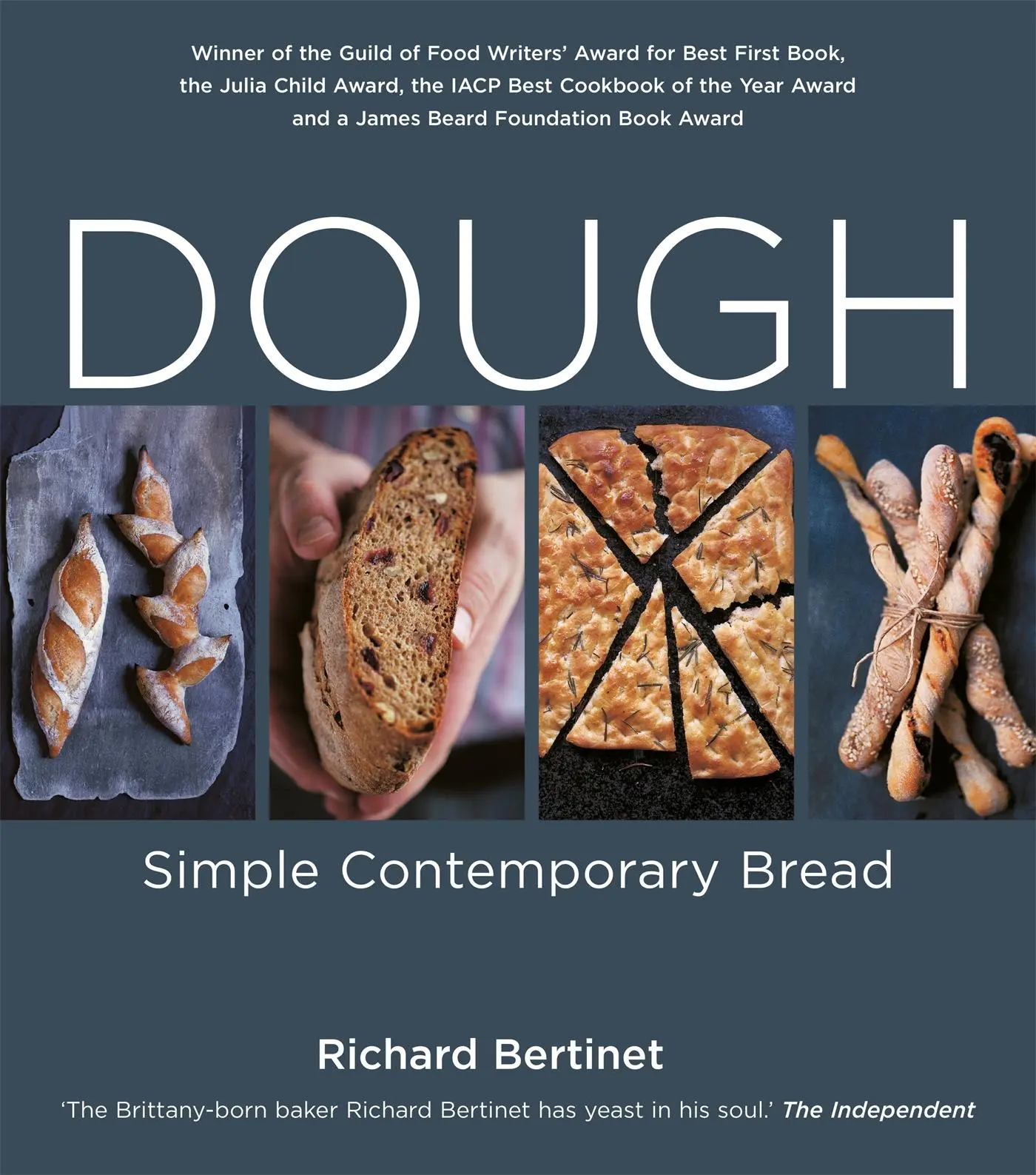 Cover: 9781856267625 | Dough: Simple Contemporary Bread | Richard Bertinet (u. a.) | Buch