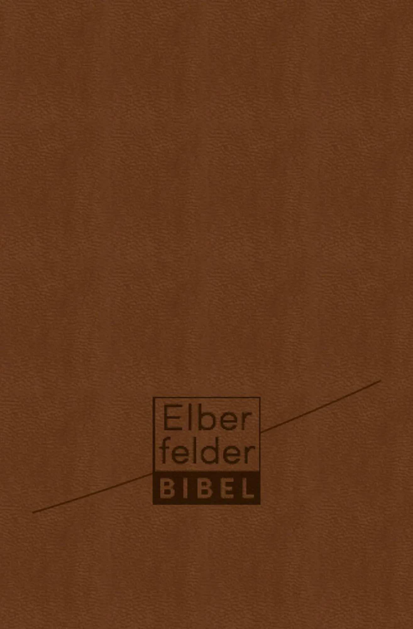 Cover: 9783417257625 | Elberfelder Bibel - Taschenausgabe, Kunstleder mit Reißverschluss