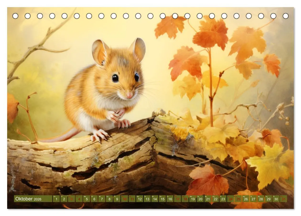 Bild: 9783457477625 | Zwölf Monate im Wald (Tischkalender 2026 DIN A5 quer), CALVENDO...