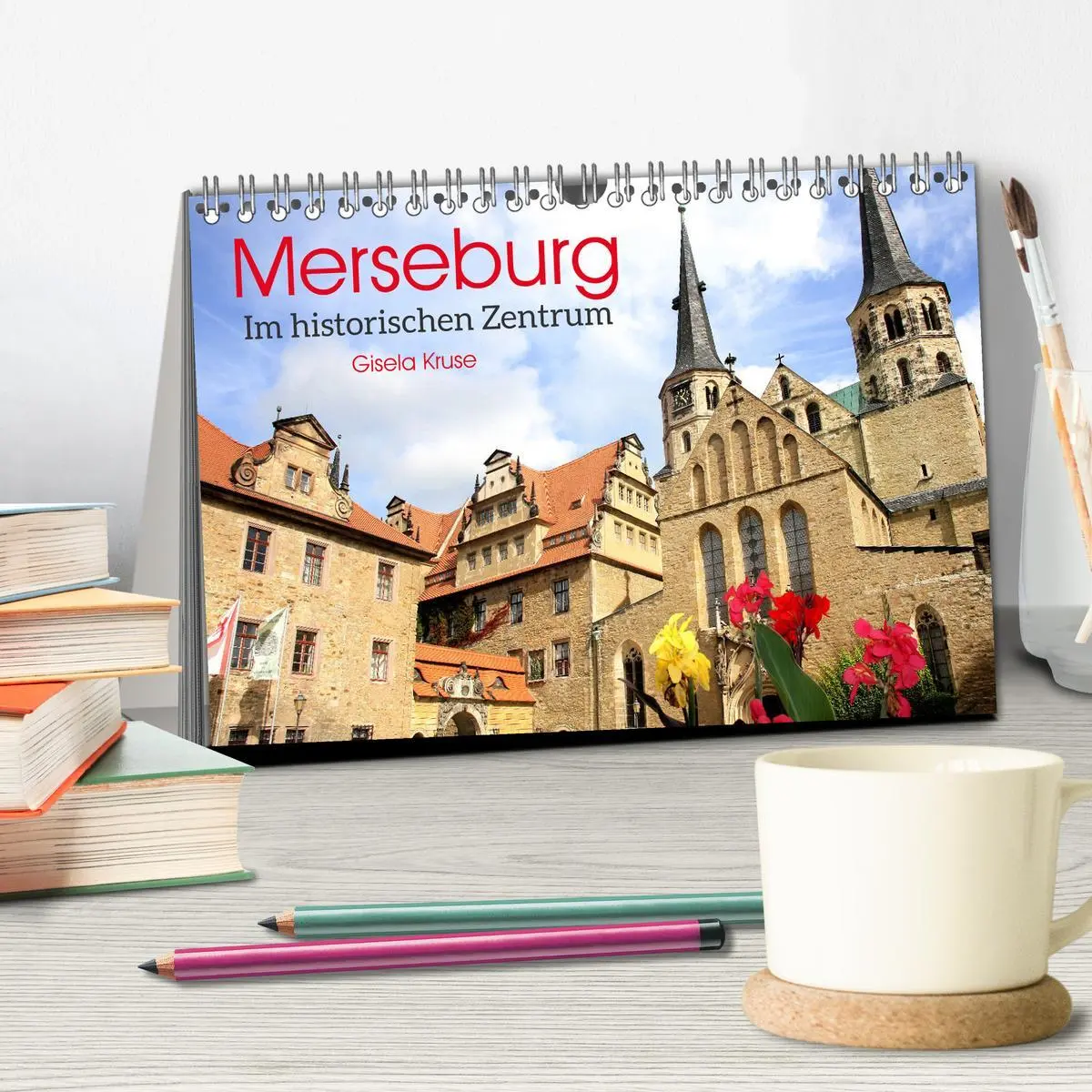 Bild: 9783457617625 | Merseburg - Im historischen Zentrum (Tischkalender 2026 DIN A5...