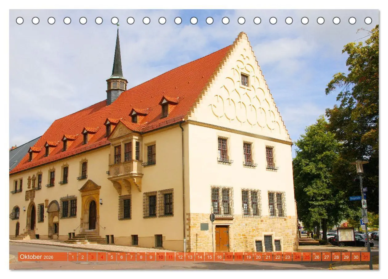 Bild: 9783457617625 | Merseburg - Im historischen Zentrum (Tischkalender 2026 DIN A5...