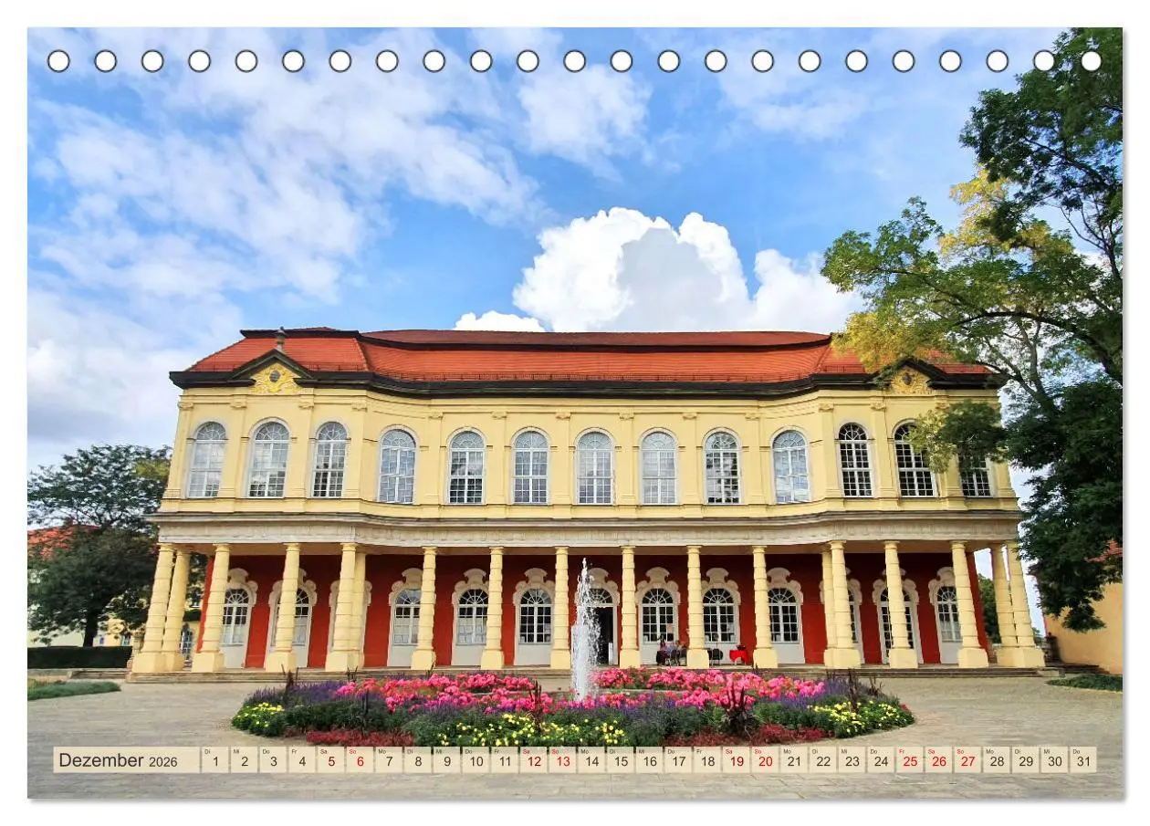 Bild: 9783457617625 | Merseburg - Im historischen Zentrum (Tischkalender 2026 DIN A5...
