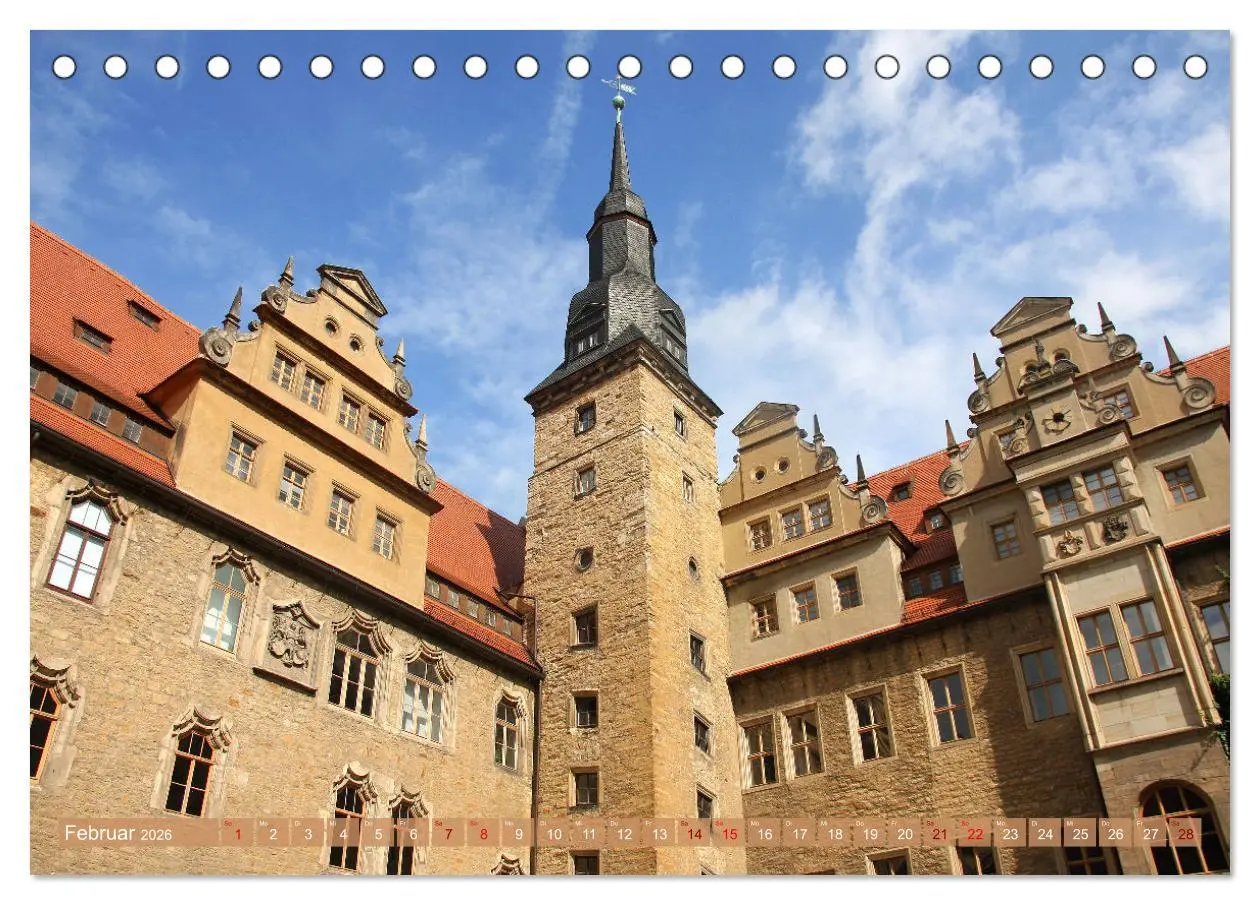 Bild: 9783457617625 | Merseburg - Im historischen Zentrum (Tischkalender 2026 DIN A5...