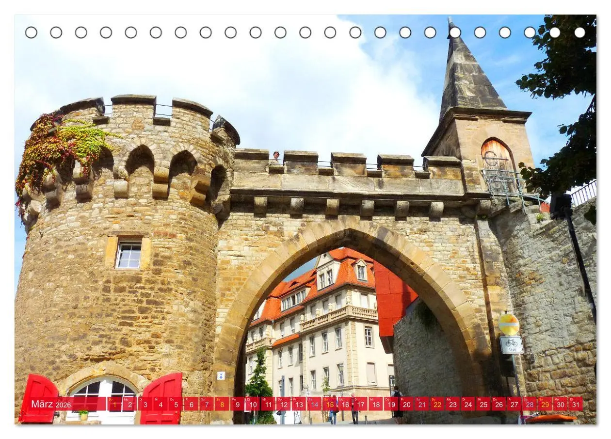 Bild: 9783457617625 | Merseburg - Im historischen Zentrum (Tischkalender 2026 DIN A5...