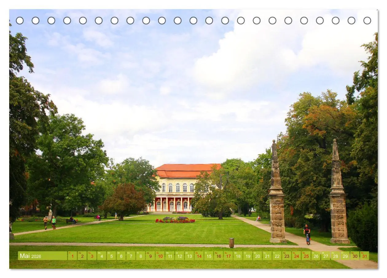 Bild: 9783457617625 | Merseburg - Im historischen Zentrum (Tischkalender 2026 DIN A5...
