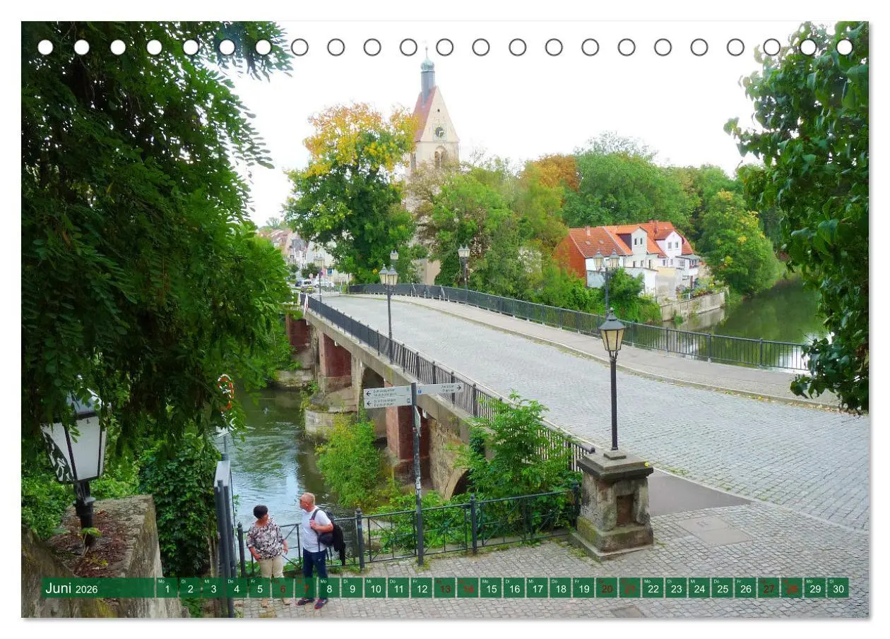 Bild: 9783457617625 | Merseburg - Im historischen Zentrum (Tischkalender 2026 DIN A5...