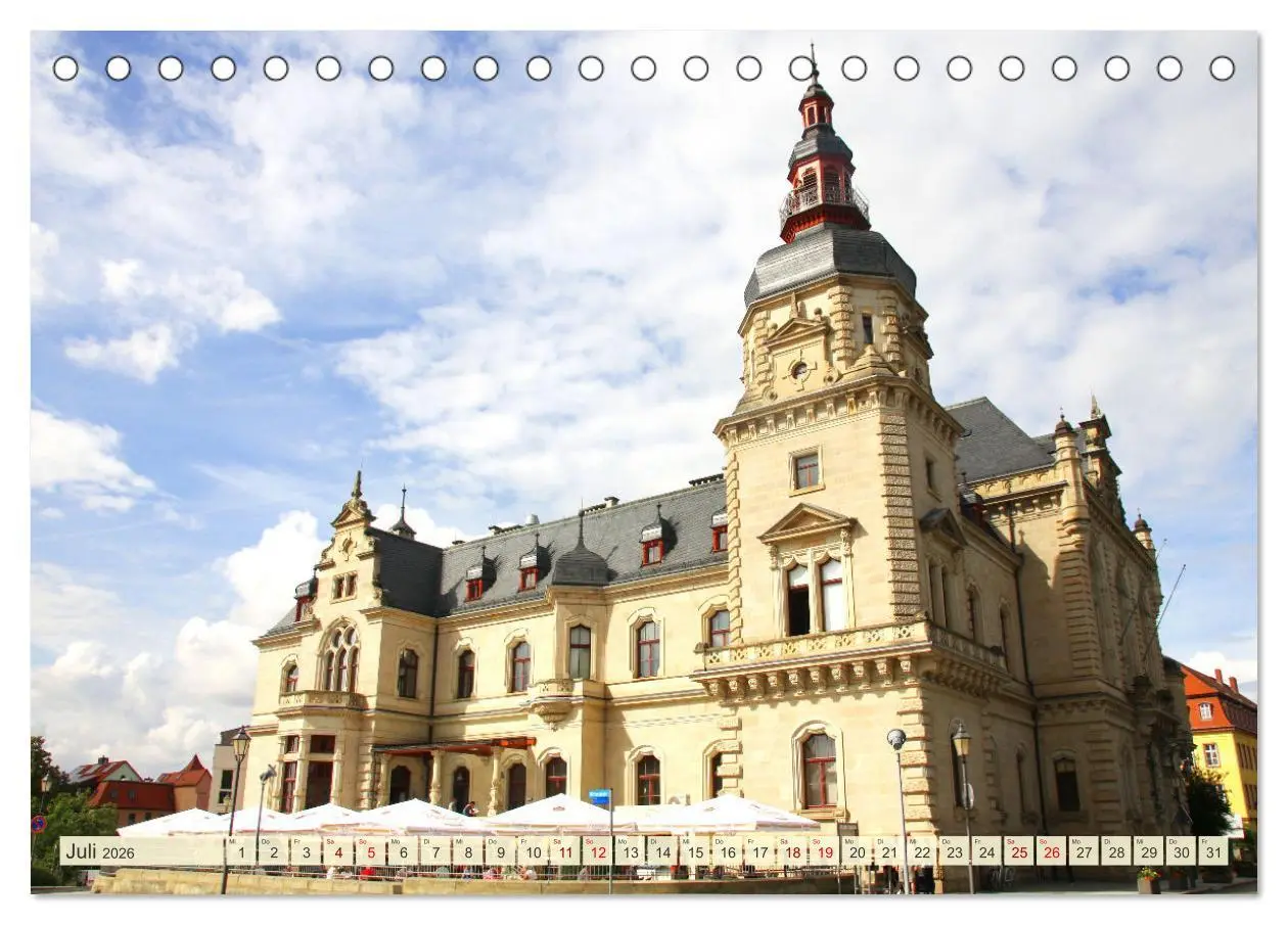 Bild: 9783457617625 | Merseburg - Im historischen Zentrum (Tischkalender 2026 DIN A5...