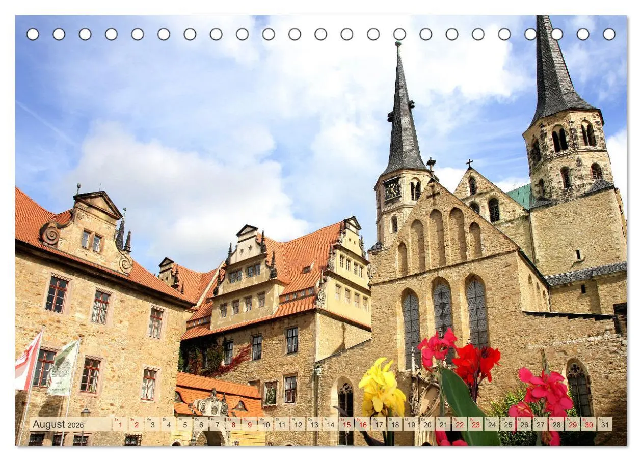 Bild: 9783457617625 | Merseburg - Im historischen Zentrum (Tischkalender 2026 DIN A5...
