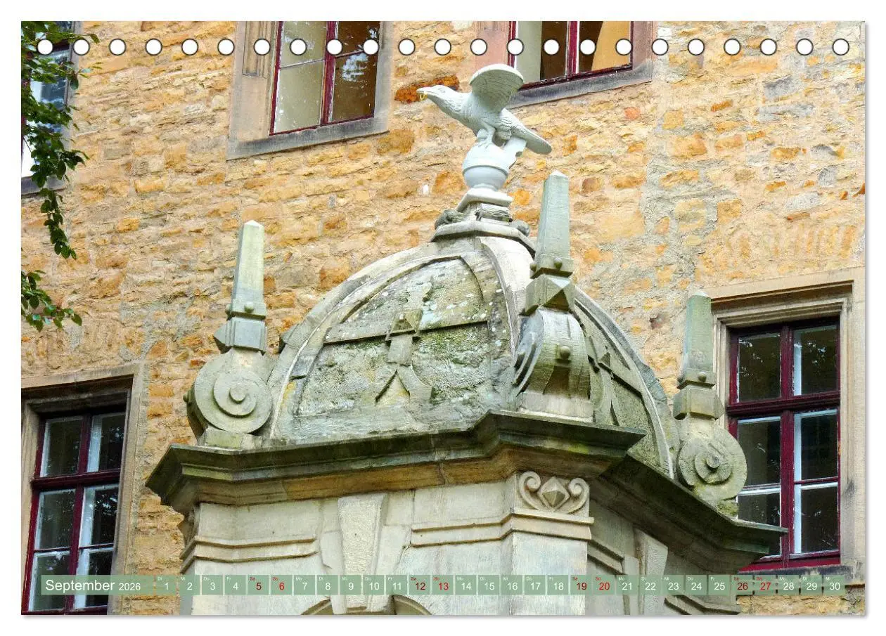 Bild: 9783457617625 | Merseburg - Im historischen Zentrum (Tischkalender 2026 DIN A5...